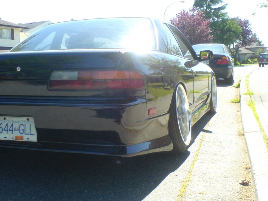 Nissan Silvia S13 rines 18″ 9.5J ET10 215/35 10J ET-9 225/40