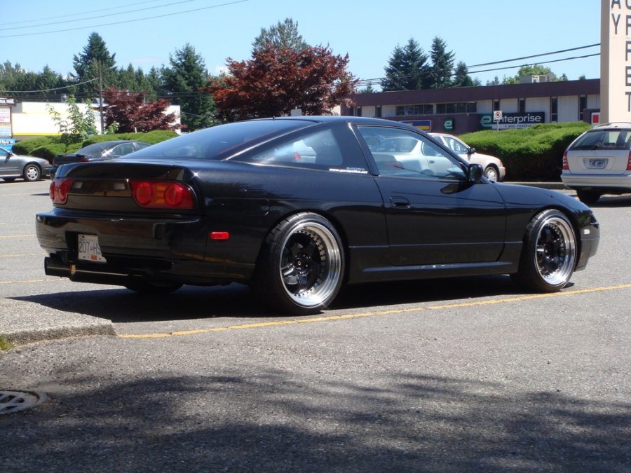 Nissan 180SX/200SX/240SX rines Work Meister S1 3P 18″ 9J ET16 225/40 10J ET18 255/35