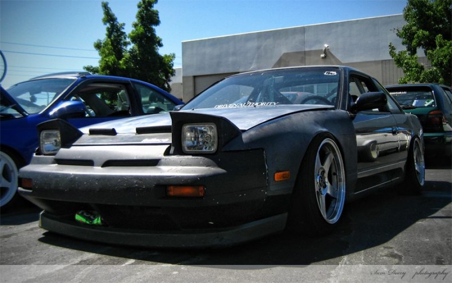 Nissan Silvia S13 rines 17″ 9J 205/45 ET-5 215/45