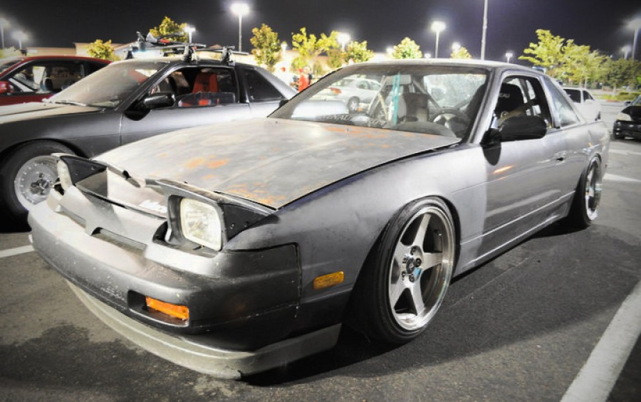 Nissan Silvia S13 rines 17″ 9J 205/45 ET-5 215/45