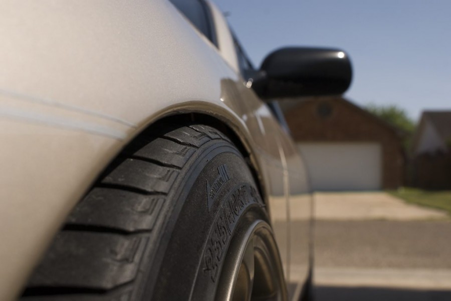 Nissan Silvia S13 rines 17″ 9.5J ET15 235/40 18″