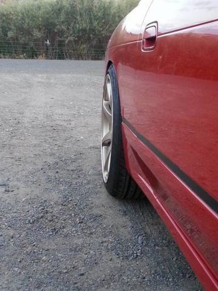 Nissan Silvia S13 rines MB Battle 17″ 9J ET30 215/45 18″ 225/40