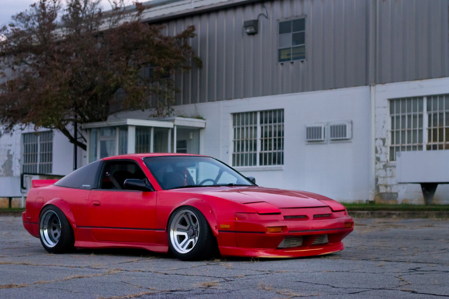 Nissan 180SX/200SX/240SX rines OEM Mitsubishi Starion 16″ 9J 225/45 Diamond Racing Pro Street 10J ET-25 245/45 240SX Chuki 