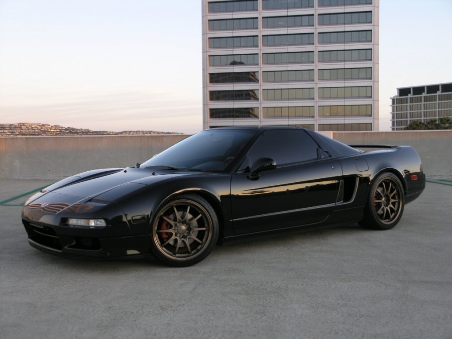 Acura NSX 1 generation. NA1, NA2 rines Rays Volk Racing CE28N 17″ 8J ET38 215/40 18″ 9.5J ET40 265/30