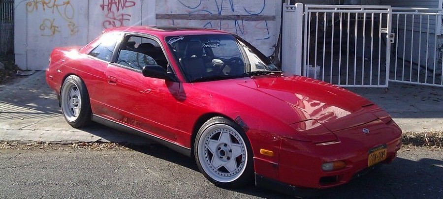 Nissan Silvia S13 rines AutoStrada Modena 17″ 8.5J ET28 215/40 9.5J ET37 235/45