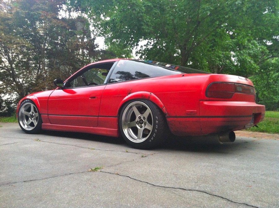 Nissan 180SX/200SX/240SX S13 rines OEM Ford Mustang Cobra R 17″ 10.5J ET20 255/40