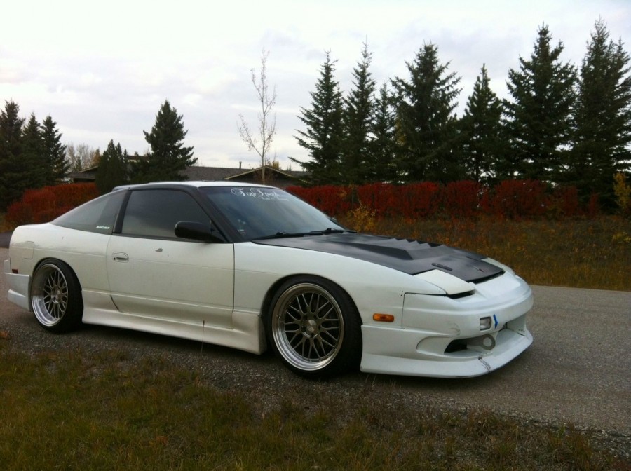Nissan 180SX/200SX/240SX S13 rines Varrstoen ES 1 18″ 9.5J ET12 225/40 10.5J ET15 255/35