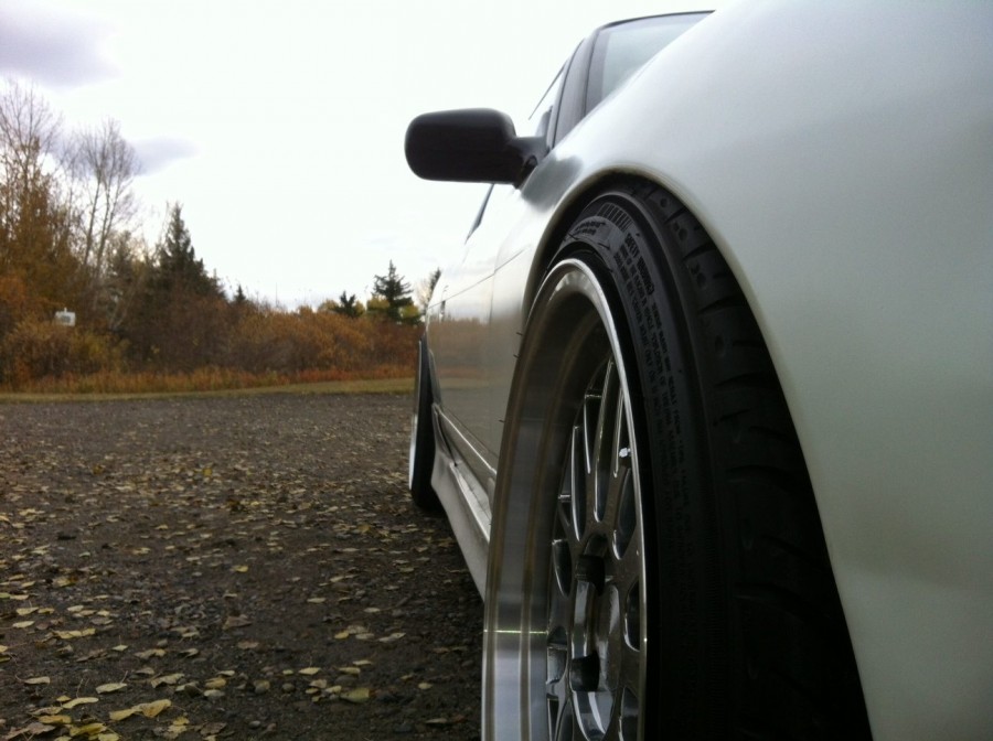 Nissan 180SX/200SX/240SX S13 rines Varrstoen ES 1 18″ 9.5J ET12 225/40 10.5J ET15 255/35