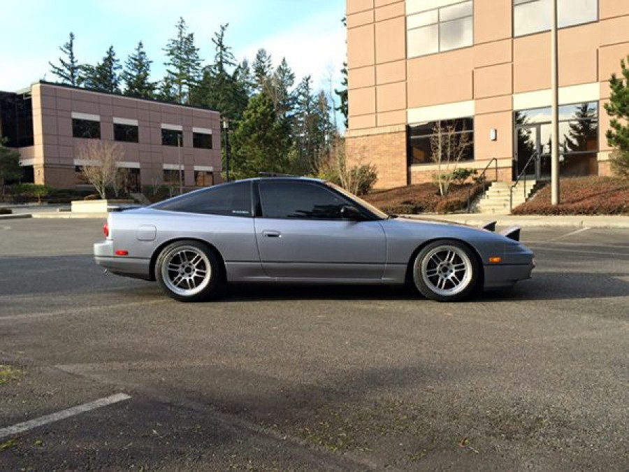 Nissan 180SX/200SX/240SX S13 rines Enkei RPF1 17″ 9J ET27 225/45 10J ET38 255/40