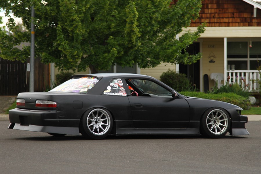 Nissan Silvia S13 rines XXR 527 17″ 10J 225/45 ET-5