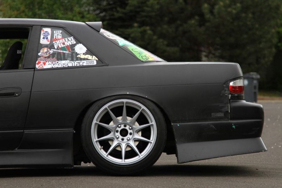 Nissan Silvia S13 rines XXR 527 17″ 10J 225/45 ET-5