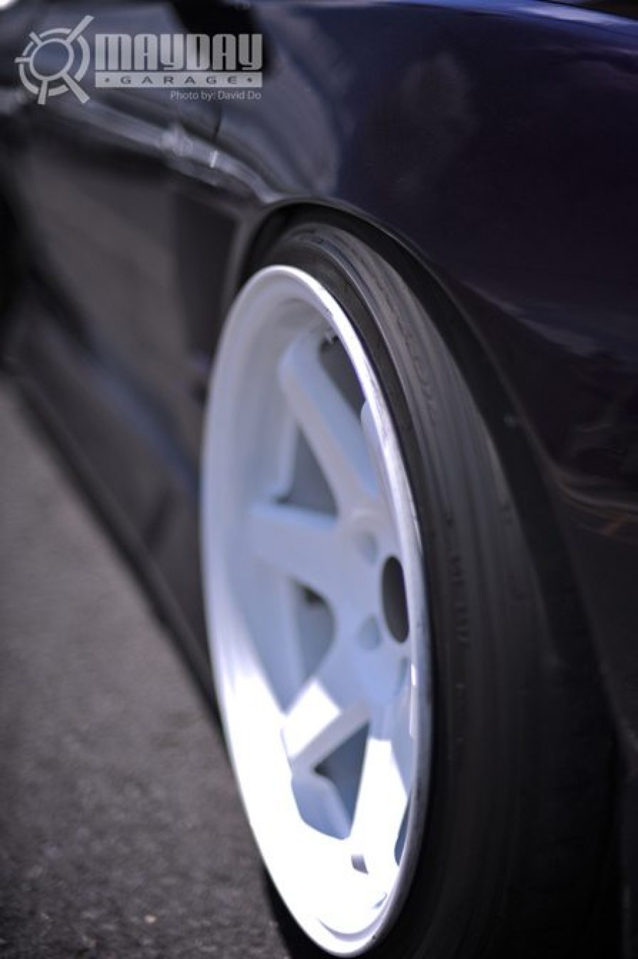 Nissan Silvia S13 rines Varrstoen ES 2.2.2 18″ 10.5J 225/40 255/35