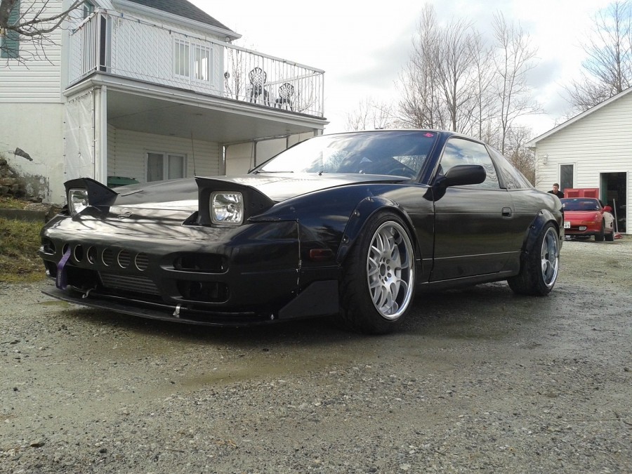Nissan 180SX/200SX/240SX S13 rines XXR 526 17″ 9J ET25 225/45 10J ET20 245/40