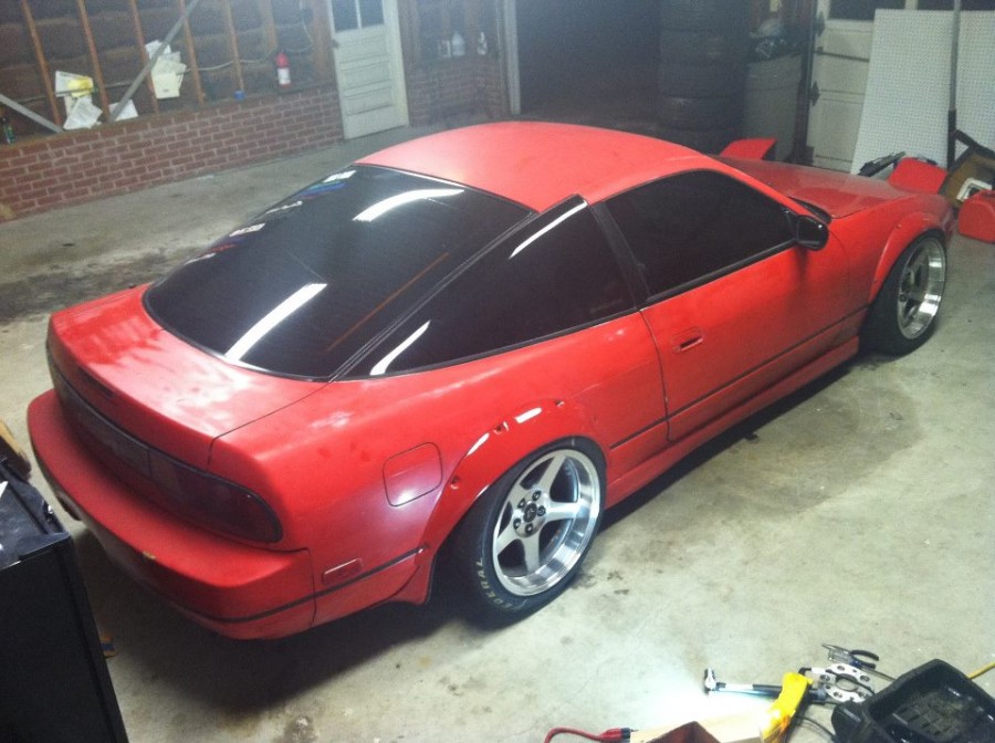Nissan 180SX/200SX/240SX S13 rines OEM Ford Mustang Cobra R 17″ 10.5J ET20 255/40