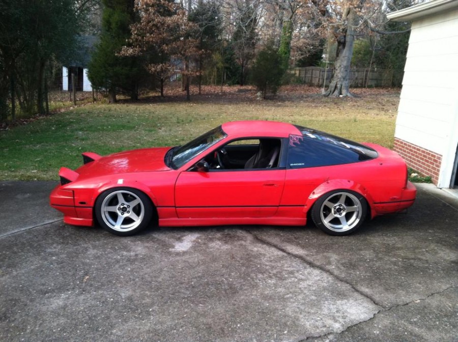 Nissan 180SX/200SX/240SX S13 rines OEM Ford Mustang Cobra R 17″ 10.5J ET20 255/40
