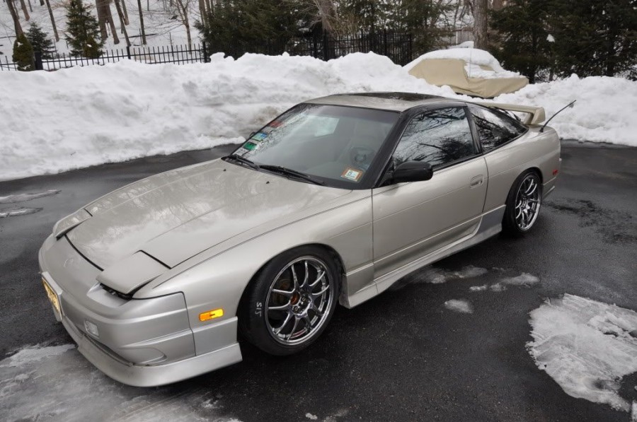 Nissan 180SX/200SX/240SX S13 rines Work Emotion CR KAI 17″ 8J ET2 215/45 9J ET13 235/40