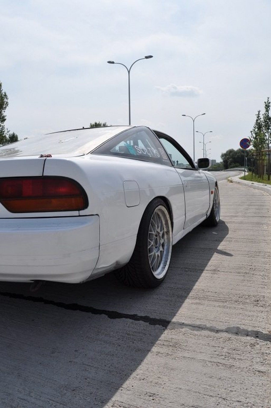 Nissan 180SX/200SX/240SX rines Rays Volk Racing Evolution 4 18″ 8.5J ET40 225/40 9.5J 235/40