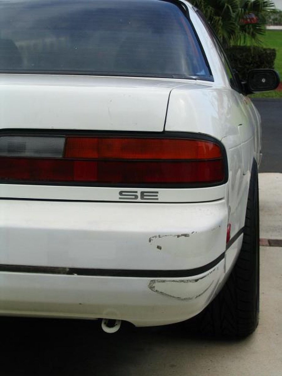 Nissan Silvia S13 rines MB Weapon 17″ 9J ET17 235/40 245/45