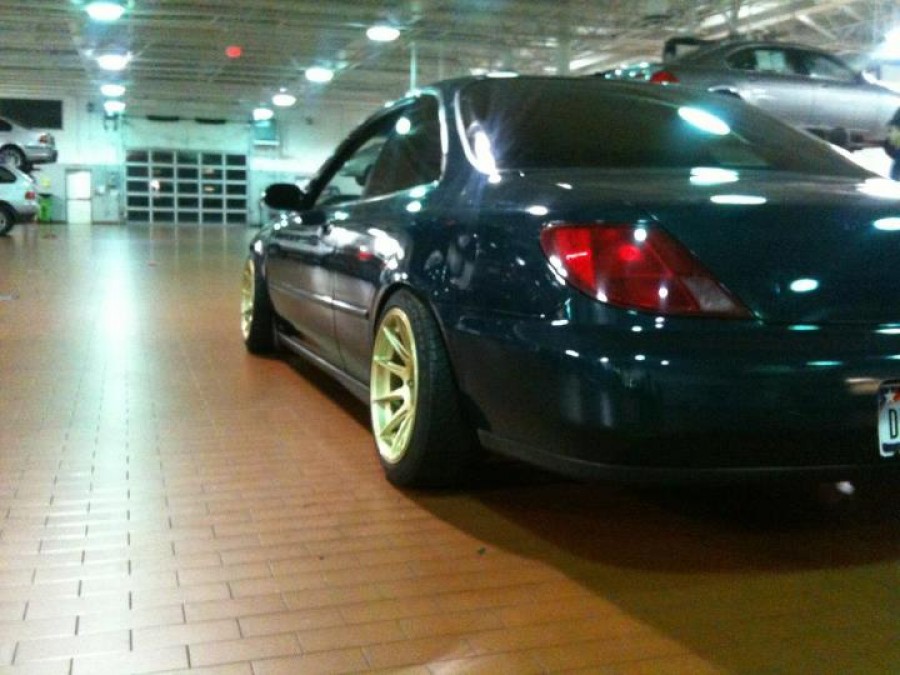 Acura CL rines XXR 527 16″ 205/40
