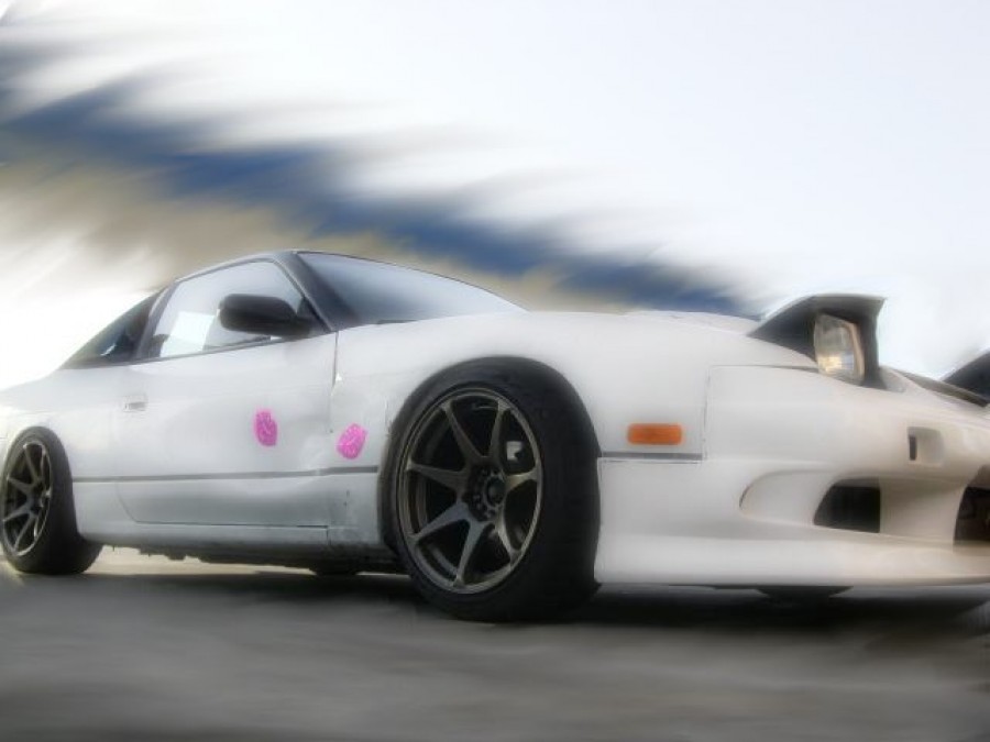 Nissan Silvia S13 rines MB Battle 17″ 9.5J ET15 235/40