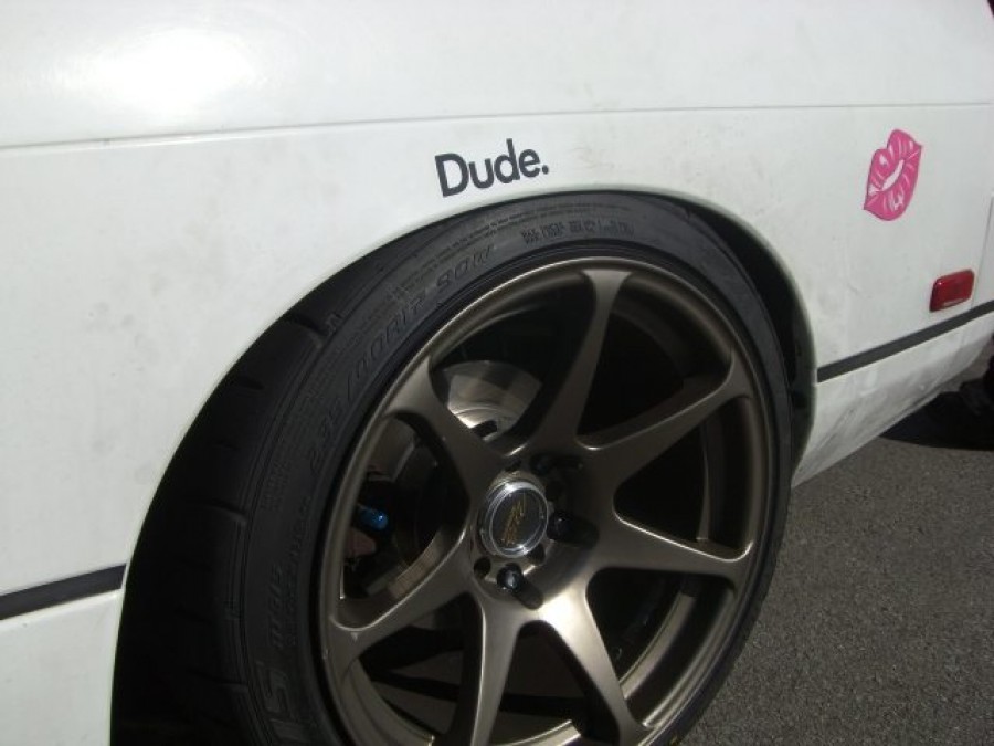Nissan Silvia S13 rines MB Battle 17″ 9.5J ET15 235/40