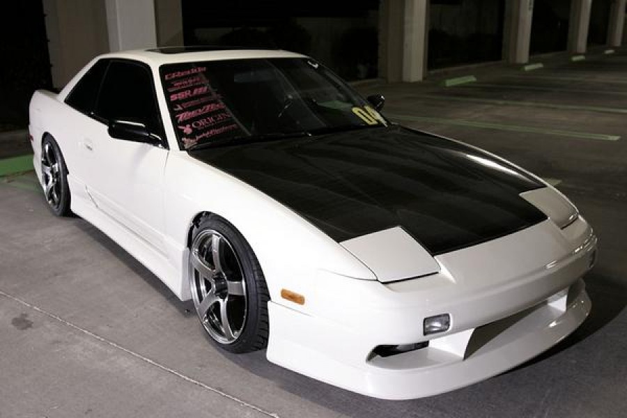 Nissan Silvia S13 rines JIC J-Force 05 18″ 9.5J ET15 215/40 225/40