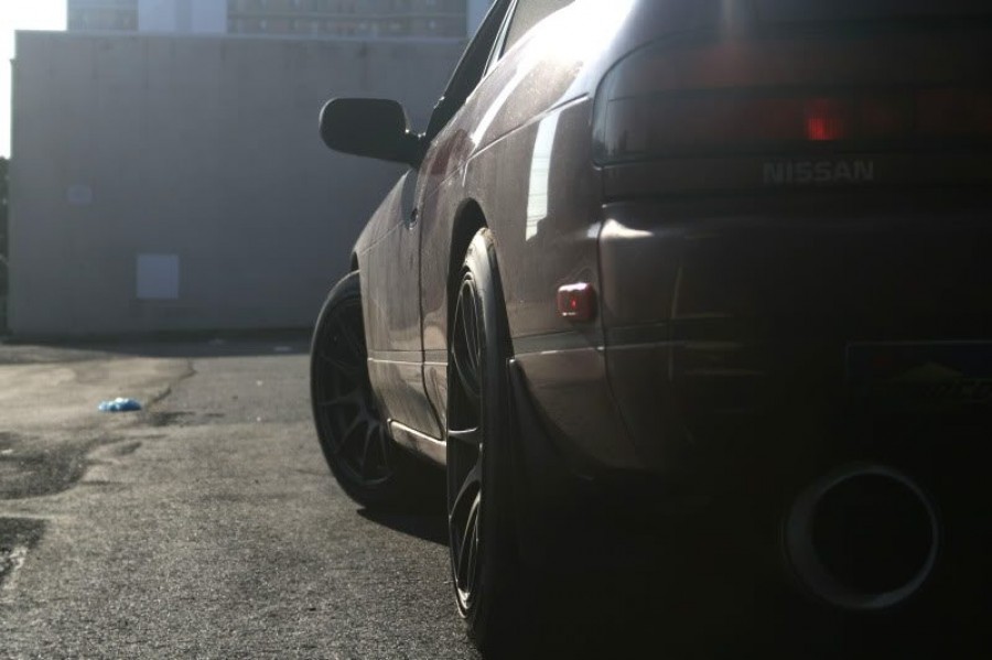 Nissan Silvia S13 rines XXR 527 17″ 8.25J ET25 215/45