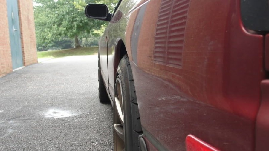Nissan Silvia S13 rines XXR 527 17″ 8.25J ET25 215/45