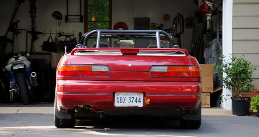 Nissan Silvia S13 rines JNC 010 17″ 8J ET30 225/45