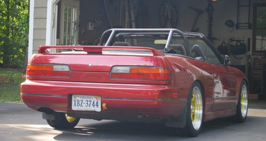 Nissan Silvia S13 rines JNC 010 17″ 8J ET30 225/45