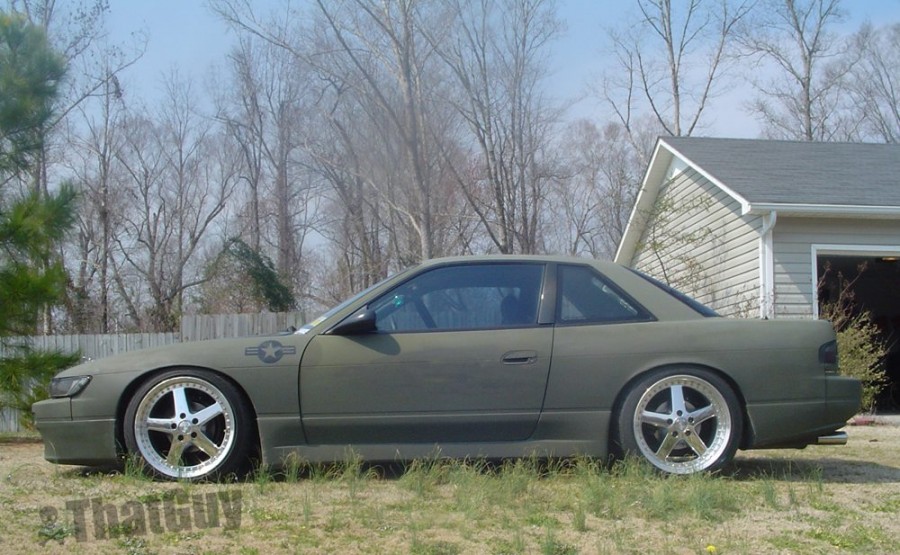 Nissan Silvia S13 rines Work Equip 05 18″ 9J ET30 225/40 10J ET35 245/40