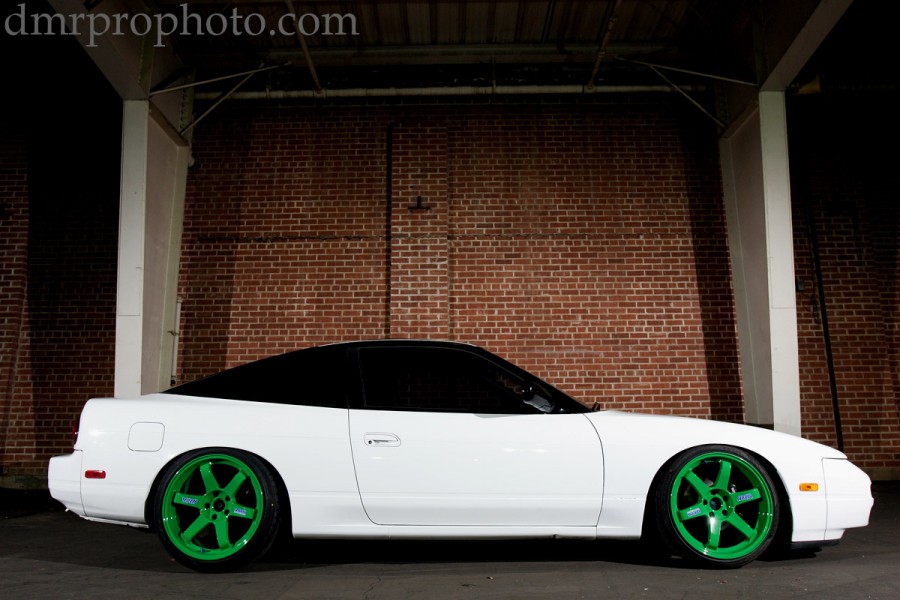 Nissan 180SX/200SX/240SX rines Rays Volk Racing TE37 18″ 9.5J ET12 225/35 10.5J ET15 235/40