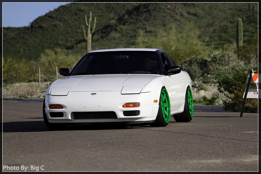 Nissan 180SX/200SX/240SX rines Rays Volk Racing TE37 18″ 9.5J ET12 225/35 10.5J ET15 235/40