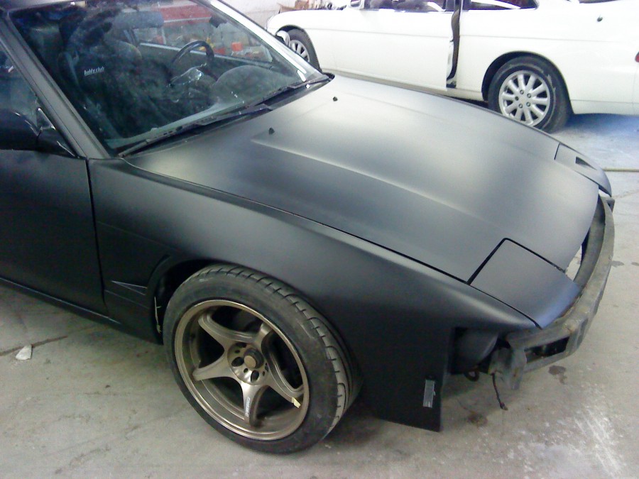 Nissan Silvia S13 rines 5Zigen FN01R-C 17″ 10J ET12 235/45 255/45