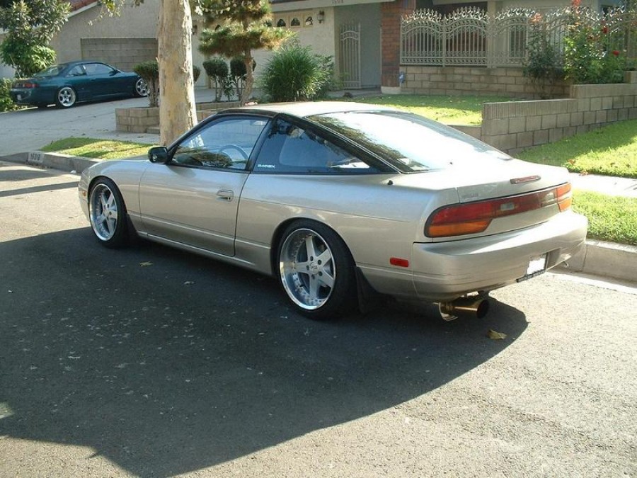 Nissan 180SX/200SX/240SX rines Work Equip 05 17″ 9J ET16 215/45 10J ET18 235/40