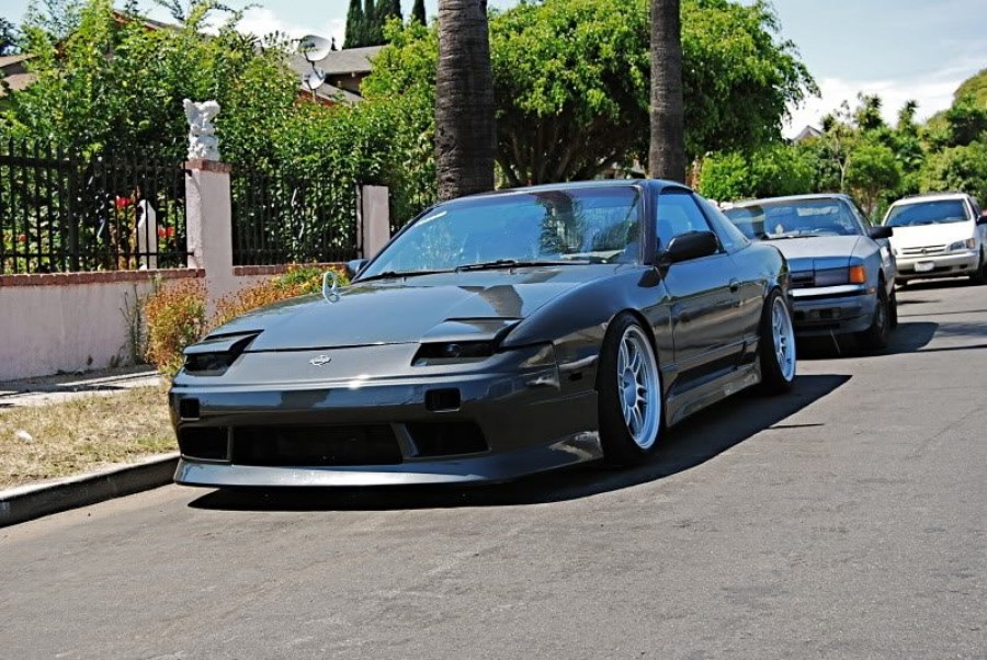Nissan Silvia S13 rines Enkei RPF1 17″ 10J ET18 235/40 ET8 245/40