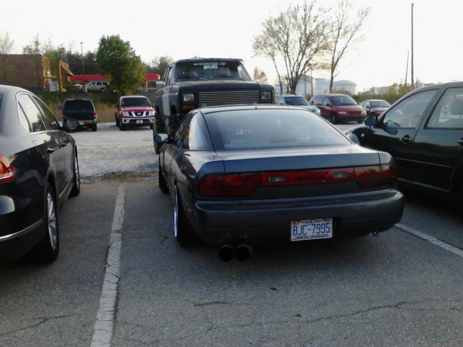 Nissan Silvia S13 rines XXR 526 17″ 10J ET20 215/40