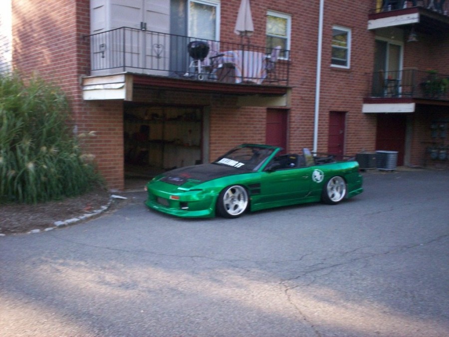Nissan Silvia S13 rines SSR Veilside Andrew D 18″ 10J ET9 225/40 12J 275/35
