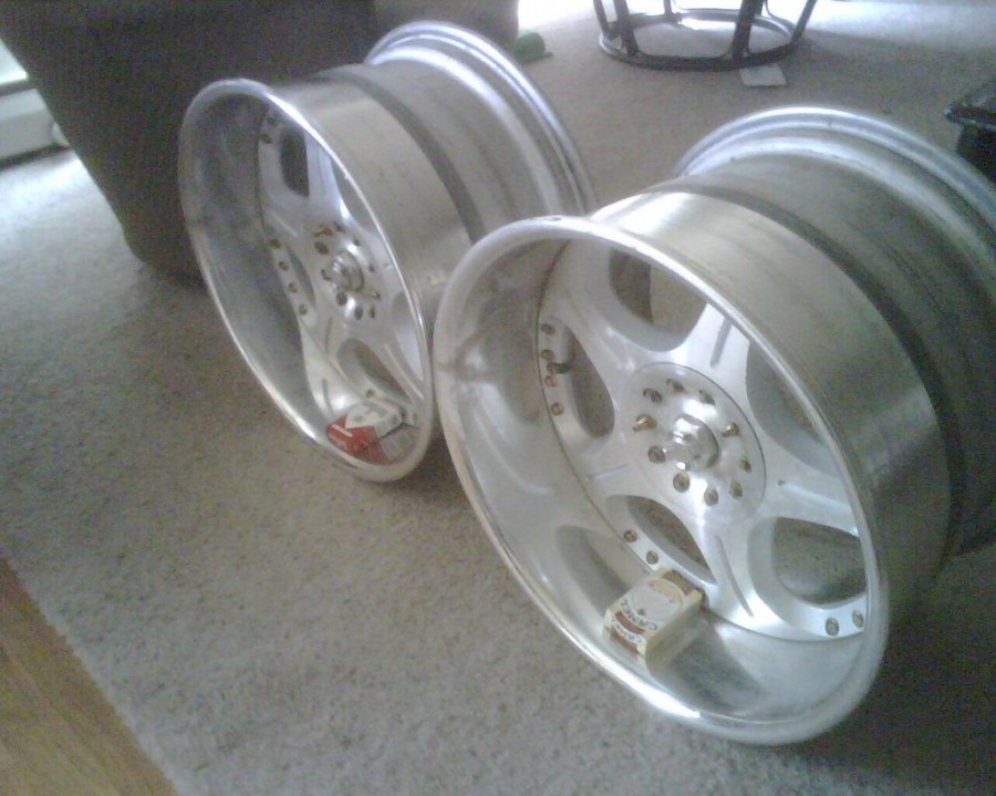 Nissan Silvia S13 rines SSR Veilside Andrew D 18″ 10J ET9 225/40 12J 275/35