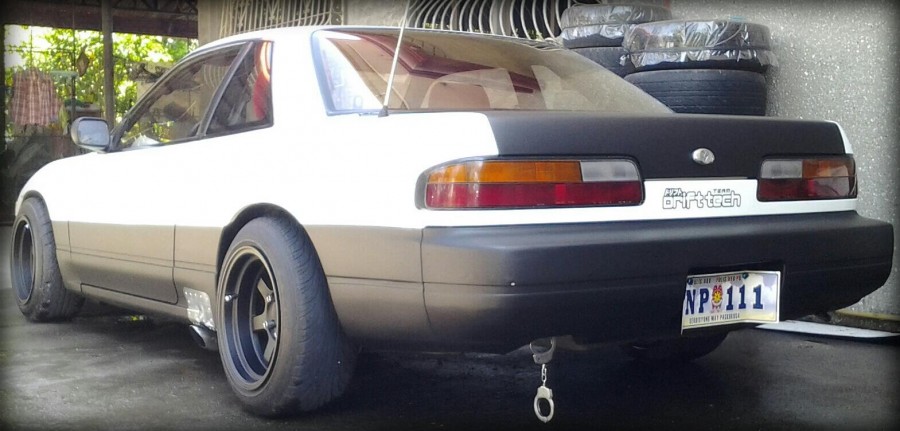 Nissan Silvia S13 rines Rota Grid 15″ 9J ET-10 195/55