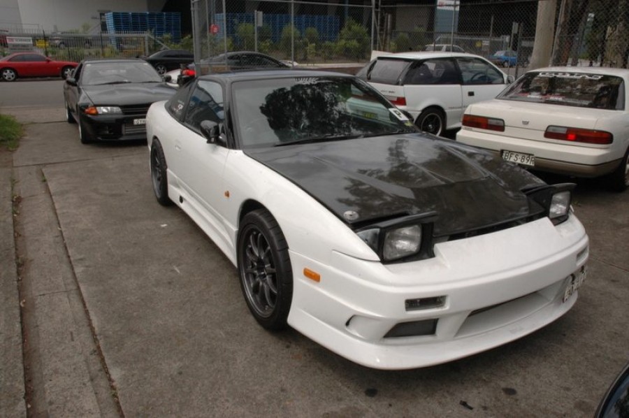 Nissan 180SX/200SX/240SX rines Rays Volk Racing CE28N 18″ 8.5J ET25 245/40 9.5J ET22 265/40
