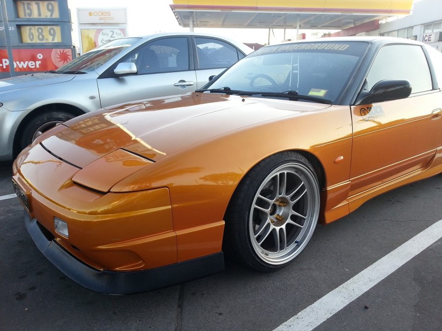 Nissan 180SX/200SX/240SX S13 rines Enkei RPF1 18″ 9.5J 215/40 ET10 225/40