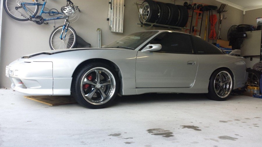 Nissan 180SX/200SX/240SX rines Work VS-KF 18″ 8.5J ET28 225/40 9.5J ET39 235/40