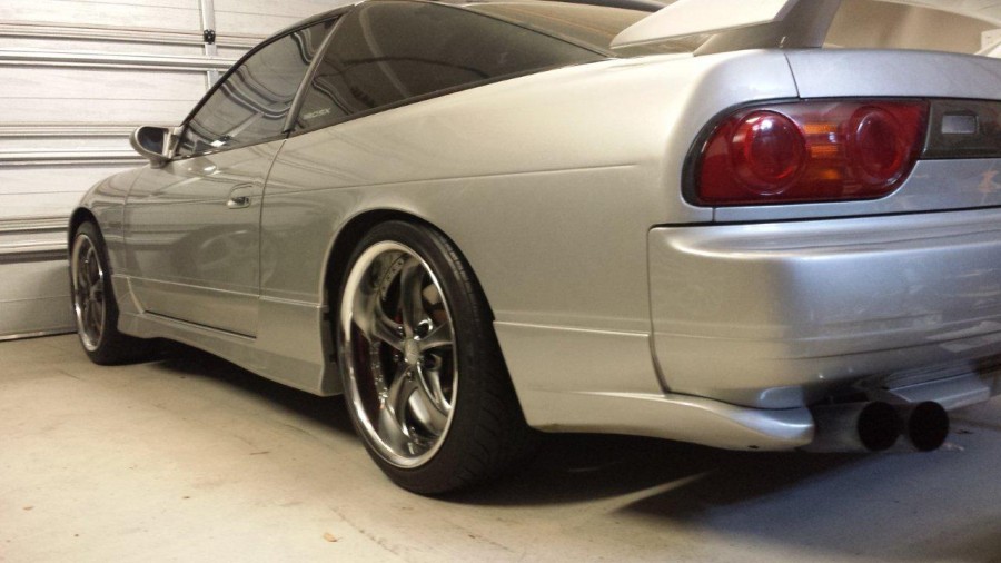 Nissan 180SX/200SX/240SX rines Work VS-KF 18″ 8.5J ET28 225/40 9.5J ET39 235/40