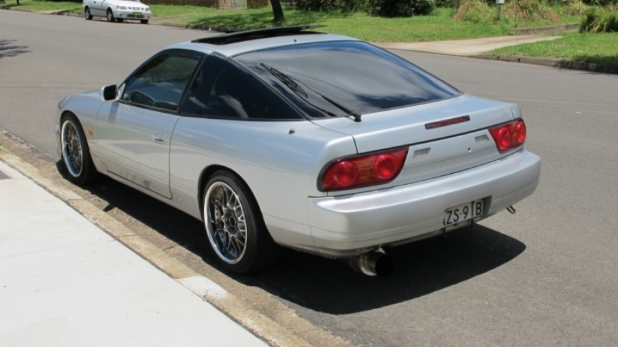 Nissan 180SX/200SX/240SX S13 rines Work VS-MX 17″ 8J ET22 215/45 9J
