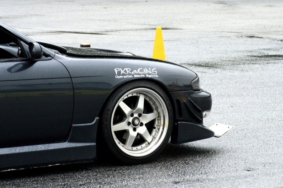 Nissan Silvia S14 rines SSR Longchamp XR-4Z 18″ 9.5J ET12 235/40 Zenki 
