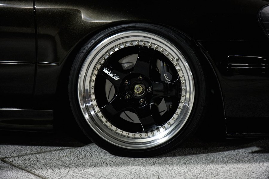 Acura CL rines Work Meister S1 3P 19″ 9.5J ET30 235/35 10.5J ET36 255/35