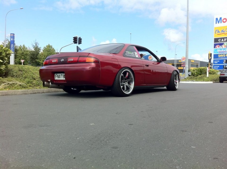 Nissan Silvia S14 rines Diezel Drift 18″ 9.5J ET12 225/40