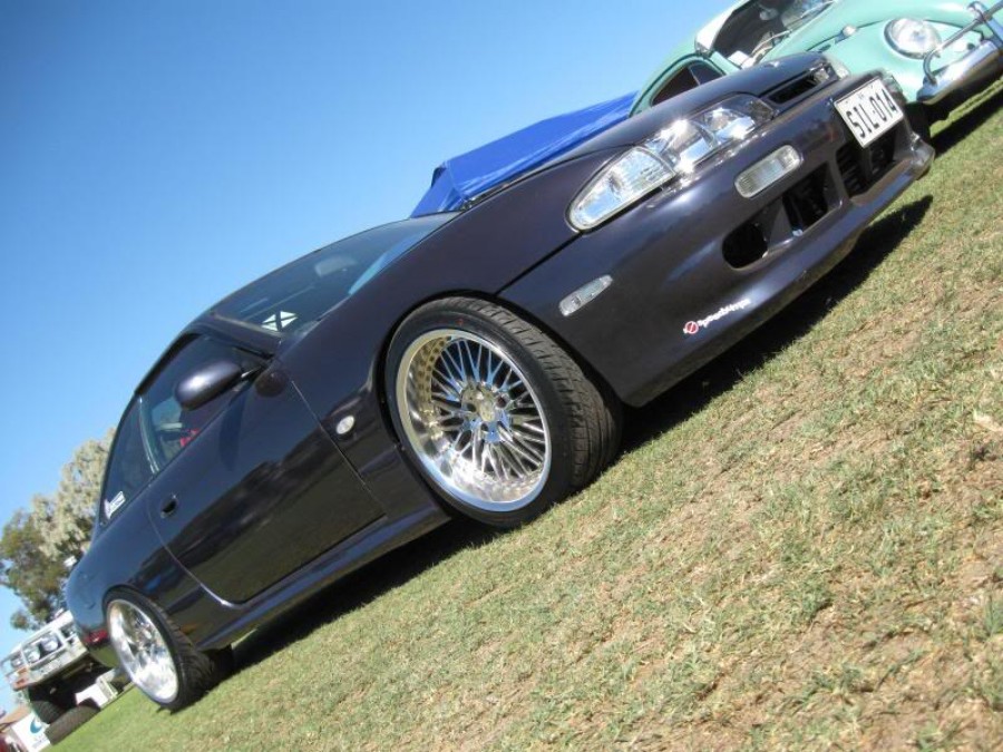 Nissan Silvia S14 rines Work Bersaglio Mesh 18″ 9J ET-5 225/40 10J 235/40 SIL-O14 