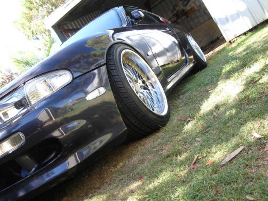 Nissan Silvia S14 rines Work Bersaglio Mesh 18″ 9J ET-5 225/40 10J 235/40 SIL-O14 